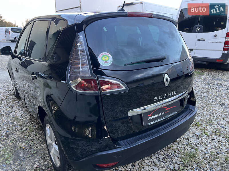 Минивэн Renault Scenic 2012 в Львове фото 48 Минивэн Renault Scenic 2012 в Львове