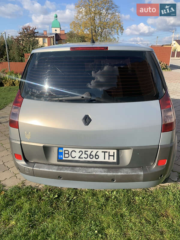 Минивэн Renault Scenic 2005 в Львове фото 7 Минивэн Renault Scenic 2005 в Львове