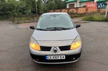 Минивэн Renault Scenic 2004 в 