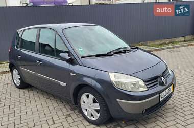 Минивэн Renault Scenic 2006 в 