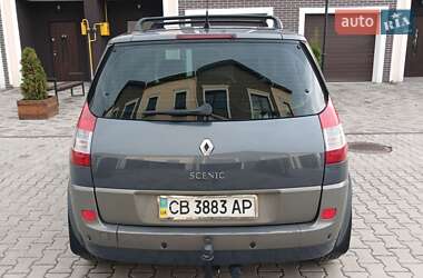 Мінівен Renault Scenic 2006 в Чернігові