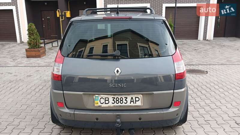 Минивэн Renault Scenic 2006 в Чернигове