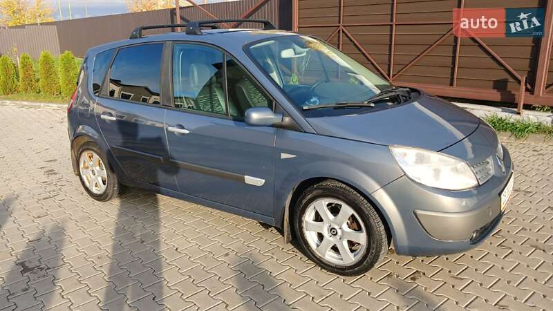 Минивэн Renault Scenic 2006 в Чернигове