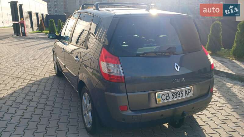 Минивэн Renault Scenic 2006 в Чернигове