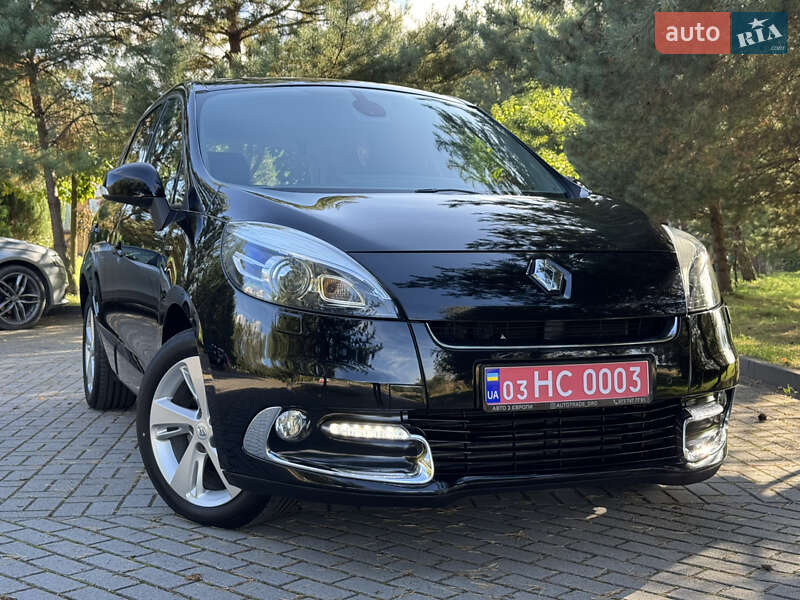 Минивэн Renault Scenic 2013 в Дрогобыче