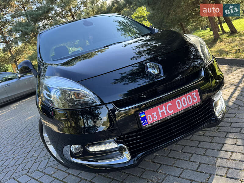 Минивэн Renault Scenic 2013 в Дрогобыче