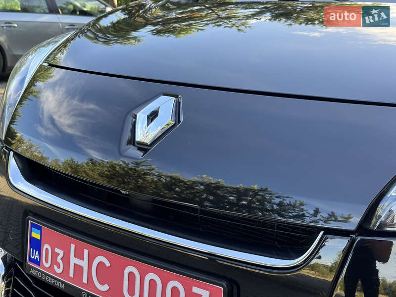 Минивэн Renault Scenic 2013 в Дрогобыче