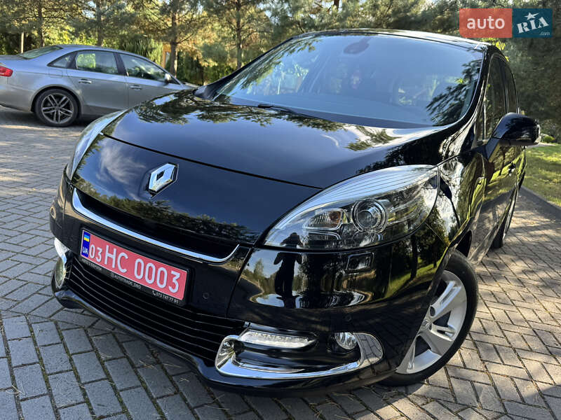 Минивэн Renault Scenic 2013 в Дрогобыче