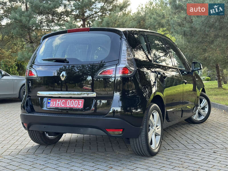 Минивэн Renault Scenic 2013 в Дрогобыче
