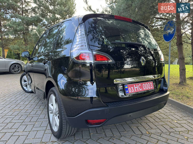 Минивэн Renault Scenic 2013 в Дрогобыче
