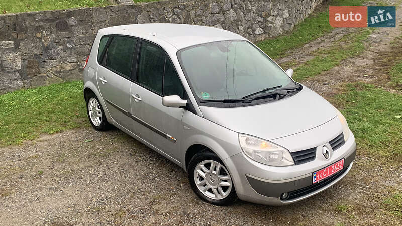 Минивэн Renault Scenic 2006 в Виннице