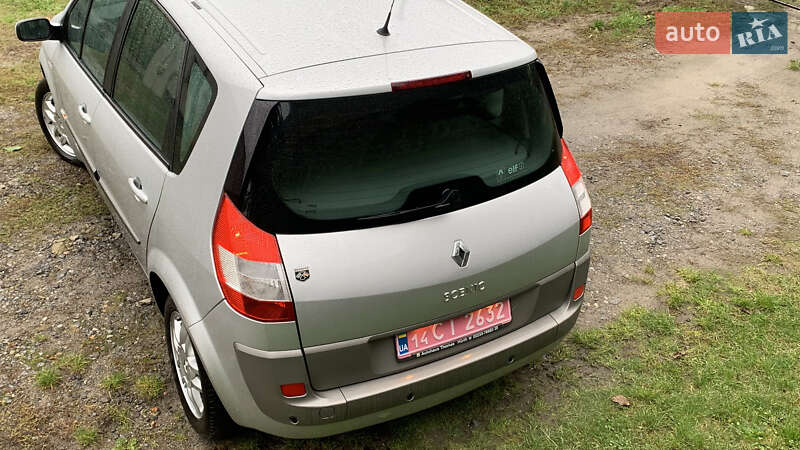 Минивэн Renault Scenic 2006 в Виннице