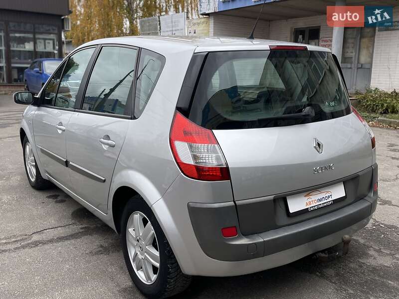 Минивэн Renault Scenic 2006 в Сумах