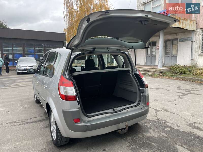 Минивэн Renault Scenic 2006 в Сумах