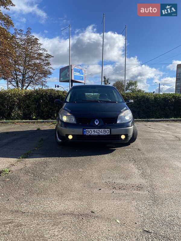 Мінівен Renault Scenic 2004 в Житомирі фото 3 Мінівен Renault Scenic 2004 в Житомирі