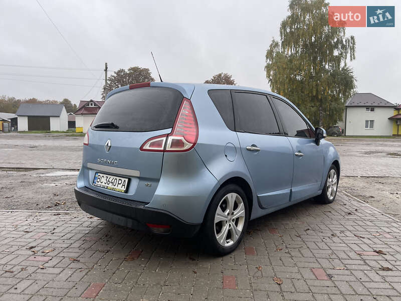 Минивэн Renault Scenic 2009 в Бродах