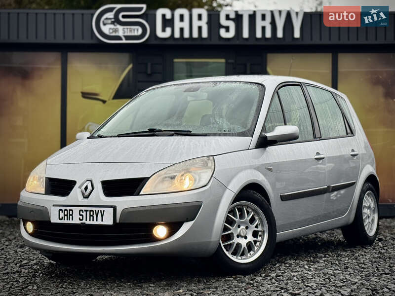 Минивэн Renault Scenic 2008 в 