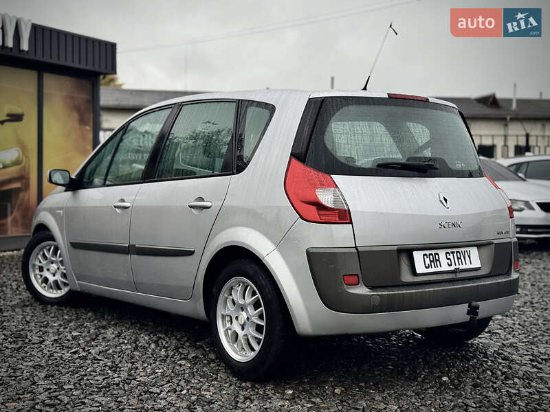 Минивэн Renault Scenic 2008 в Стрые