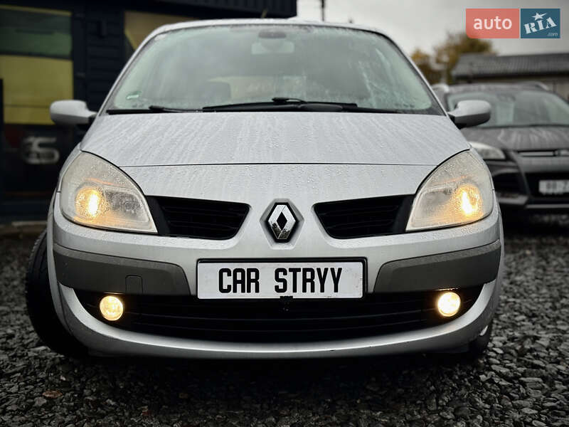 Минивэн Renault Scenic 2008 в Стрые