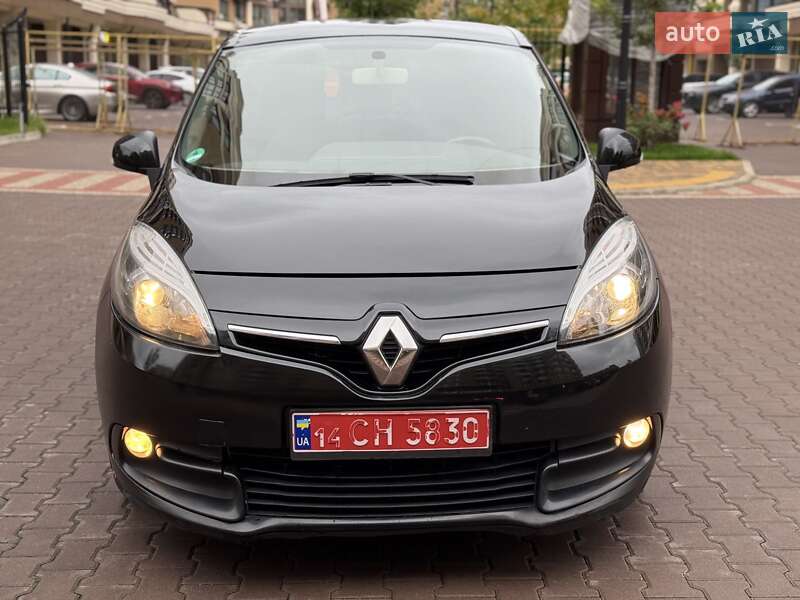 Минивэн Renault Scenic 2012 в Киеве