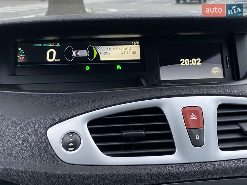 Минивэн Renault Scenic 2010 в Виннице