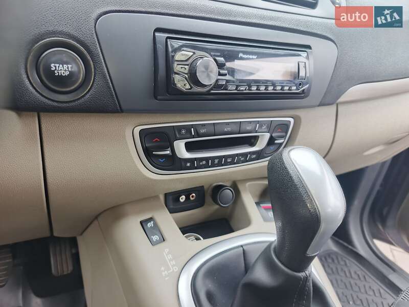Минивэн Renault Scenic 2010 в Коломые