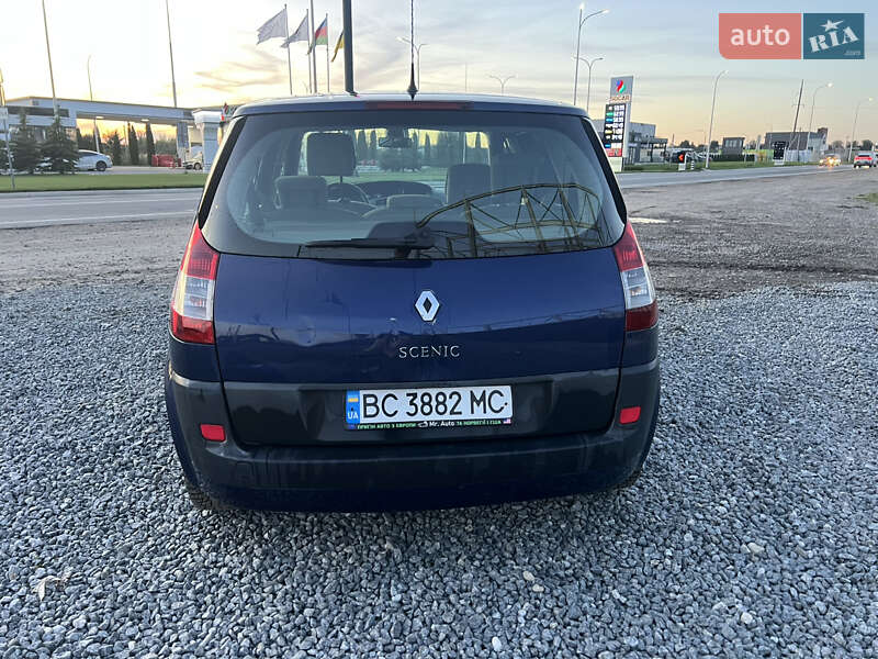 Минивэн Renault Scenic 2006 в Львове