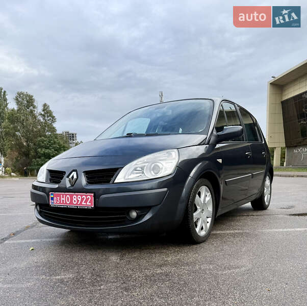 Минивэн Renault Scenic 2007 в Запорожье