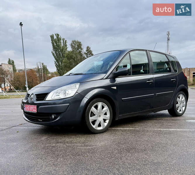 Минивэн Renault Scenic 2007 в Запорожье