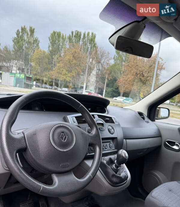 Минивэн Renault Scenic 2007 в Запорожье