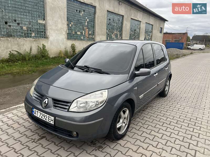 Минивэн Renault Scenic 2006 в 