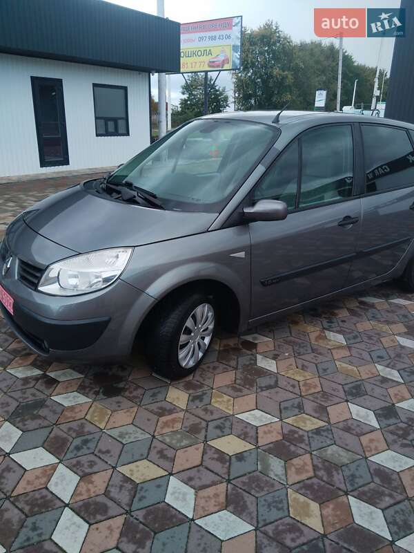 Минивэн Renault Scenic 2005 в Броварах фото 30 Минивэн Renault Scenic 2005 в Броварах