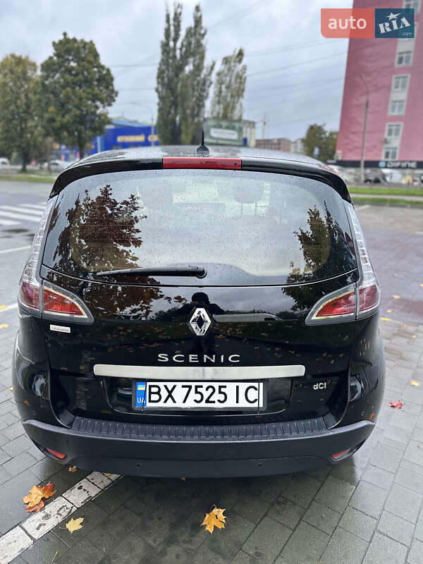 Минивэн Renault Scenic 2014 в Хмельницком