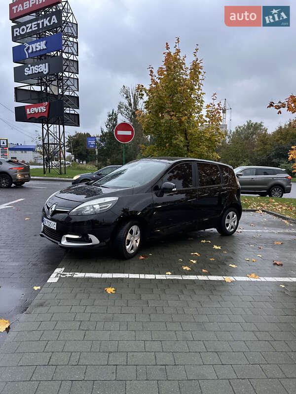 Минивэн Renault Scenic 2014 в Хмельницком