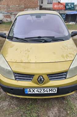 Мінівен Renault Scenic 2005 в Харкові
