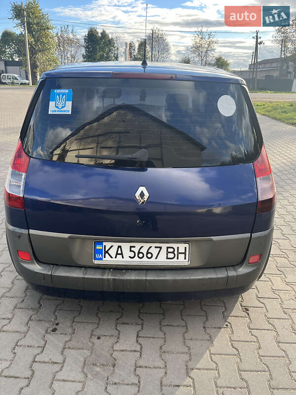 Минивэн Renault Scenic 2006 в Антонинах фото 3 Минивэн Renault Scenic 2006 в Антонинах