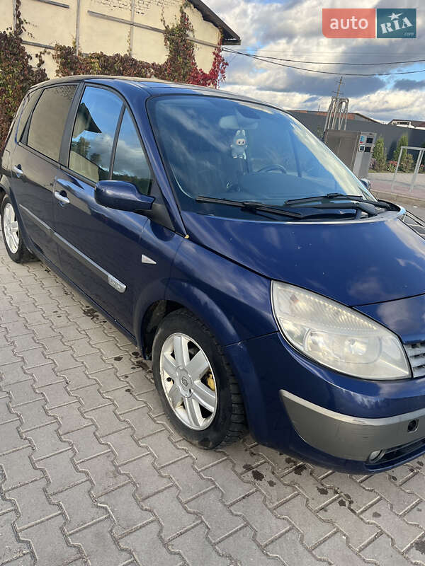 Минивэн Renault Scenic 2006 в Антонинах фото 4 Минивэн Renault Scenic 2006 в Антонинах