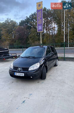 Мінівен Renault Scenic 2005 в Вінниці