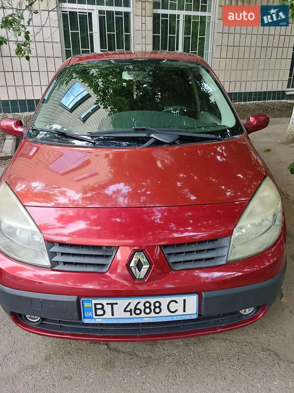 Мінівен Renault Scenic 2006 в 