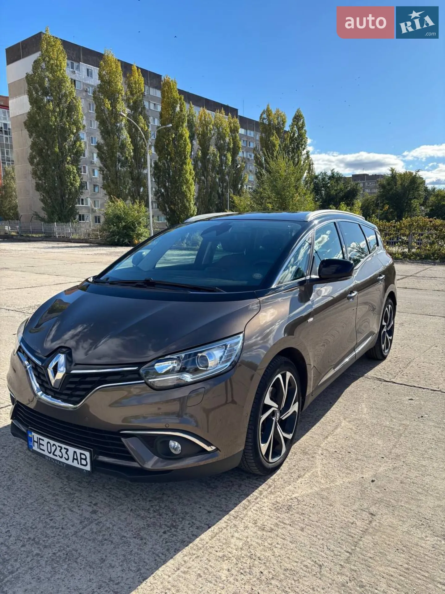 2017 Renault Scenic - мініатюра 9