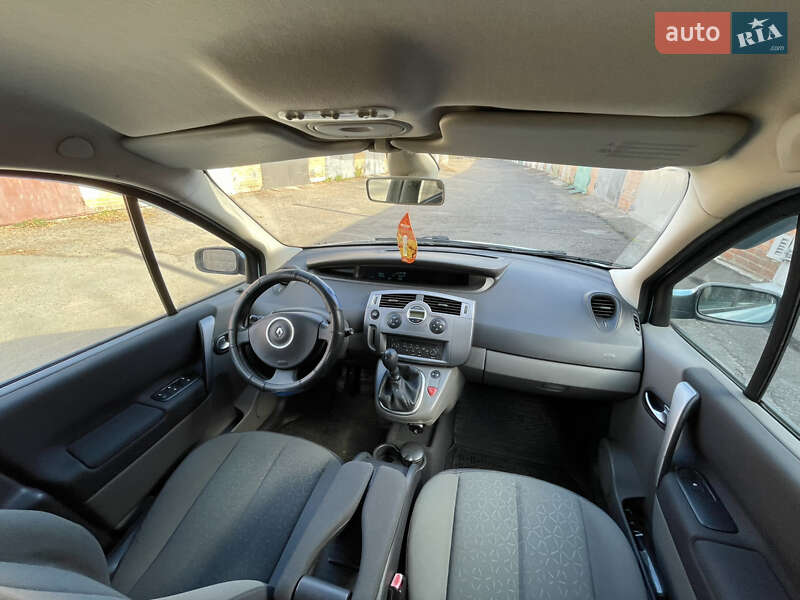 Минивэн Renault Scenic 2007 в Полтаве фото 10 Минивэн Renault Scenic 2007 в Полтаве