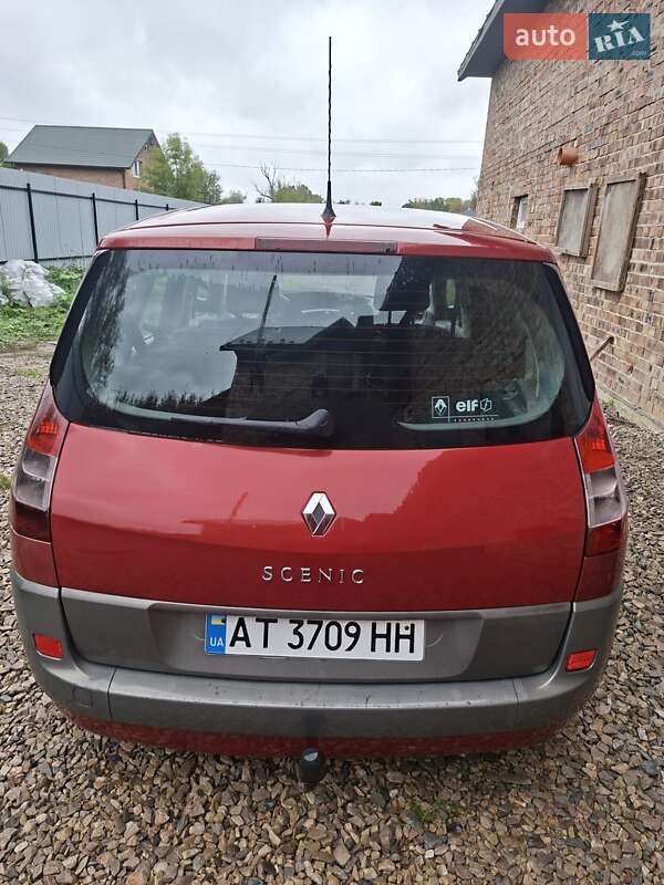 Минивэн Renault Scenic 2004 в Ивано-Франковске