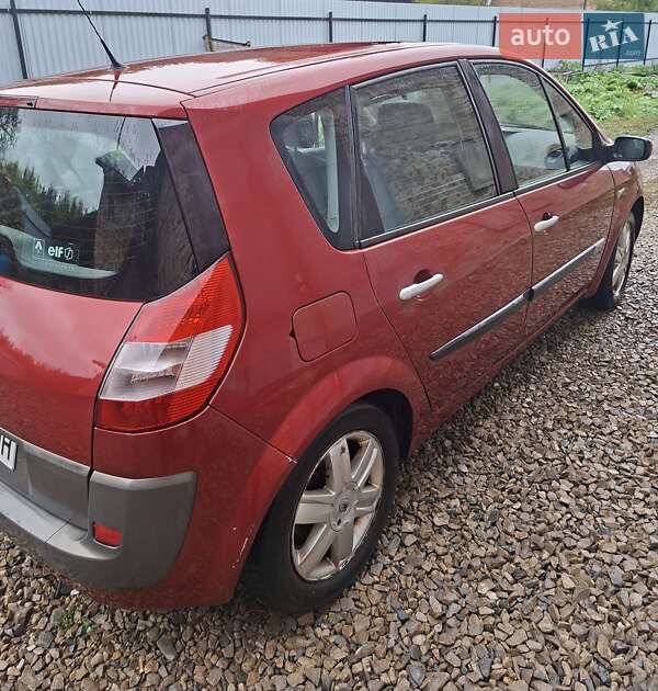 Минивэн Renault Scenic 2004 в Ивано-Франковске