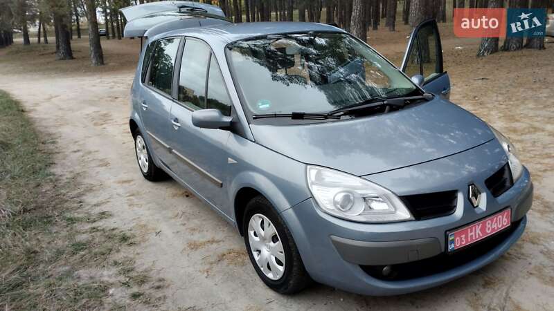 Мінівен Renault Scenic 2006 в Сумах фото 3 Мінівен Renault Scenic 2006 в Сумах