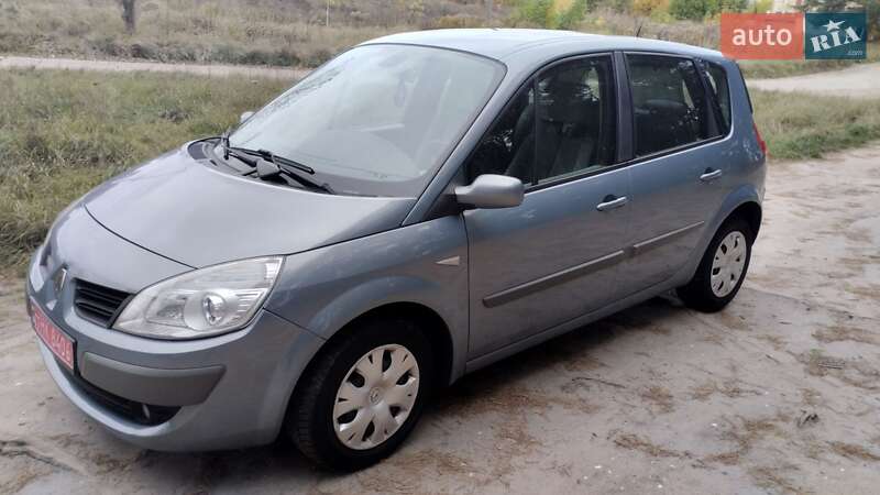 Мінівен Renault Scenic 2006 в Сумах фото 7 Мінівен Renault Scenic 2006 в Сумах