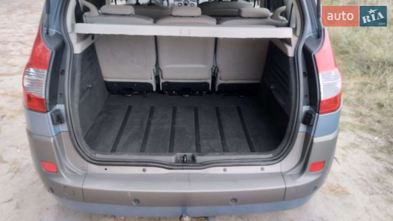 Мінівен Renault Scenic 2006 в Сумах фото 11 Мінівен Renault Scenic 2006 в Сумах