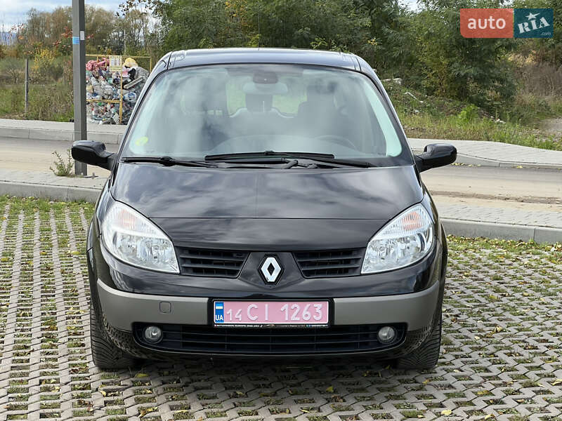 Минивэн Renault Scenic 2005 в Коломые