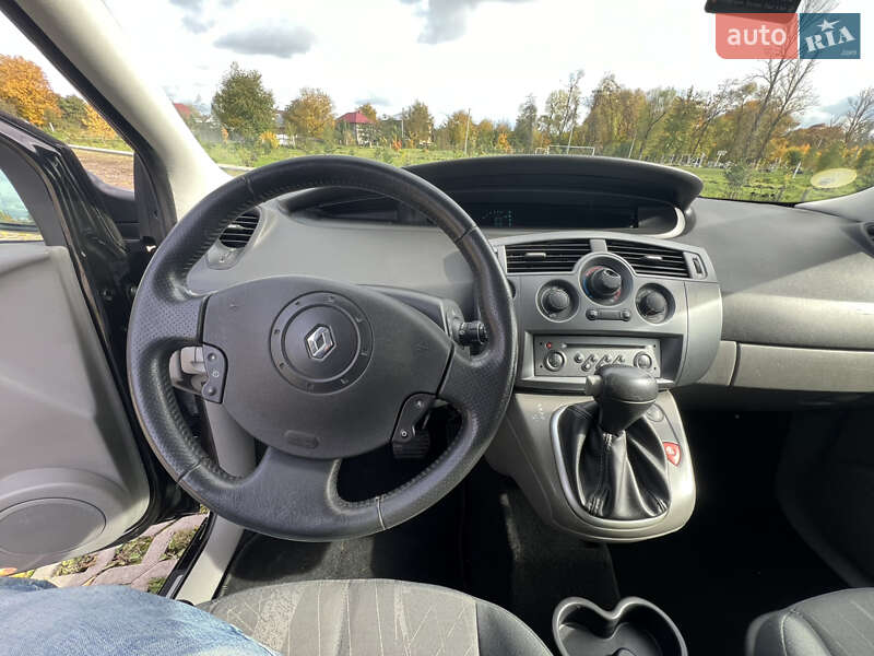 Минивэн Renault Scenic 2005 в Коломые