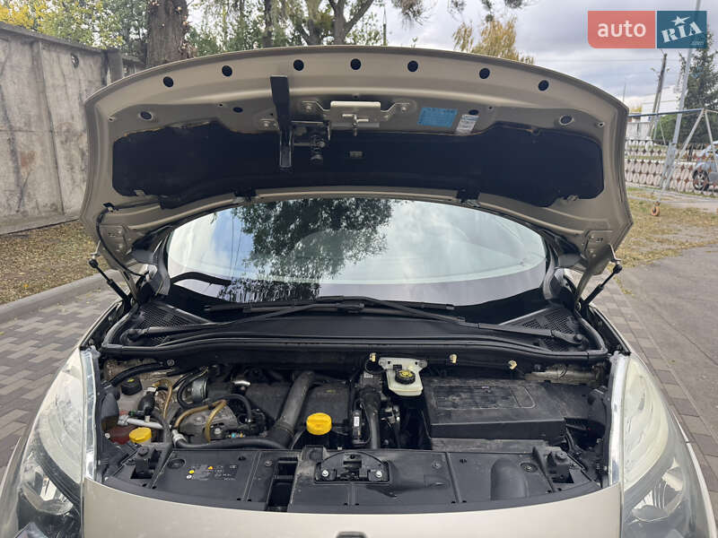 Мінівен Renault Scenic 2010 в Лубнах