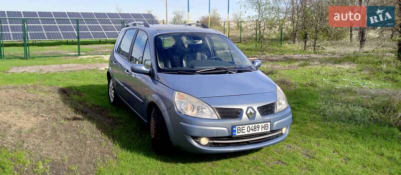 Минивэн Renault Scenic 2006 в Николаеве фото Минивэн Renault Scenic 2006 в Николаеве